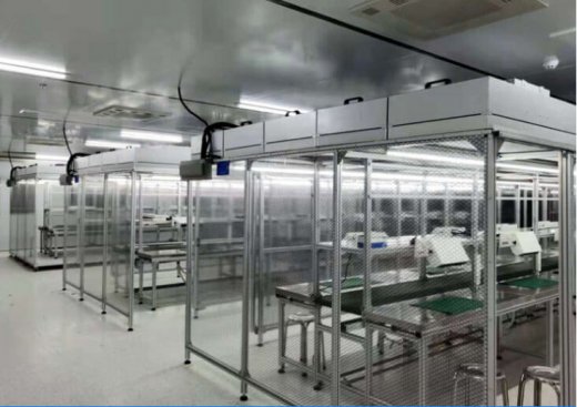 亞克力潔凈棚材質(zhì)與用途